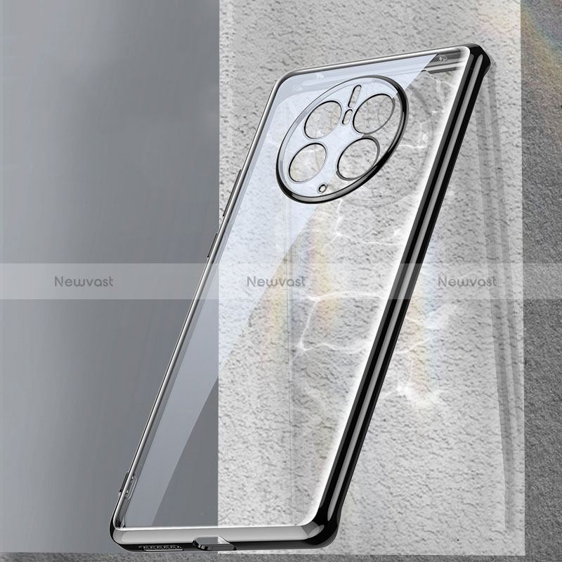 Ultra-thin Transparent TPU Soft Case Cover LD1 for Huawei Mate 50 Pro