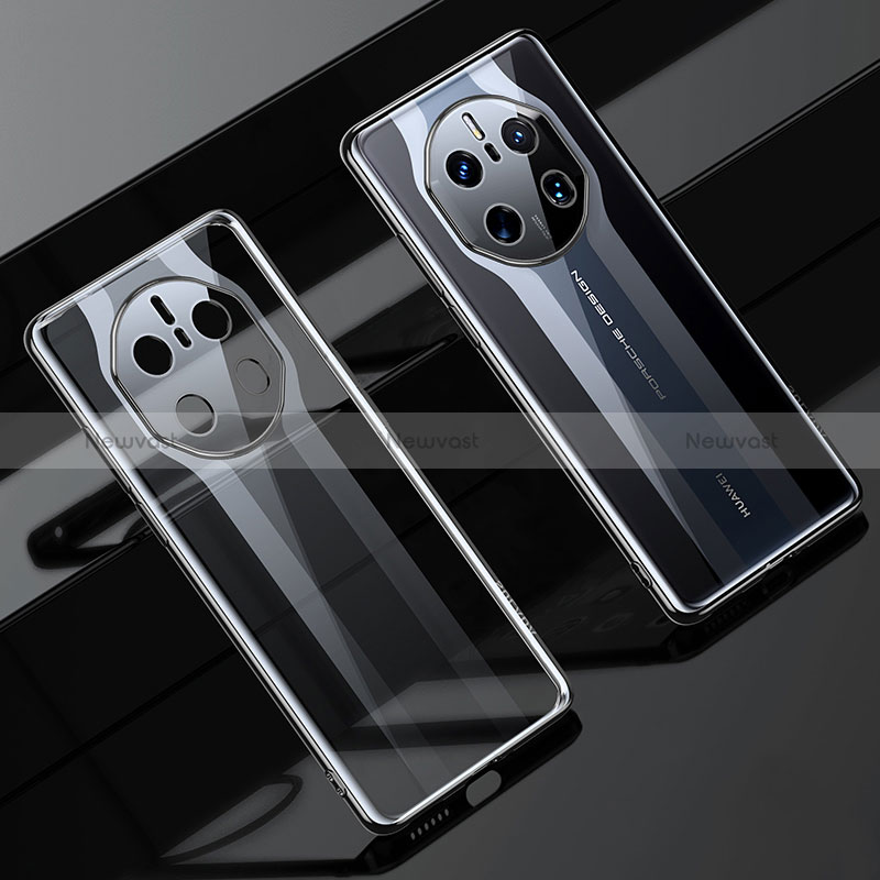 Ultra-thin Transparent TPU Soft Case Cover LD1 for Huawei Mate 50 RS