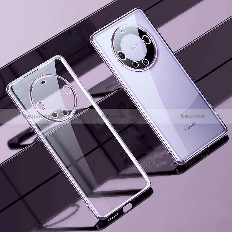 Ultra-thin Transparent TPU Soft Case Cover LD1 for Huawei Mate 60