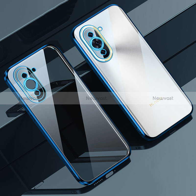 Ultra-thin Transparent TPU Soft Case Cover LD1 for Huawei Nova 10