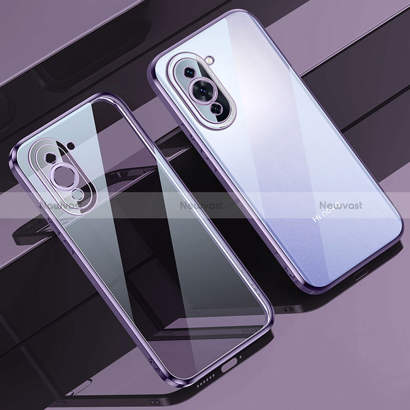 Ultra-thin Transparent TPU Soft Case Cover LD1 for Huawei Nova 10