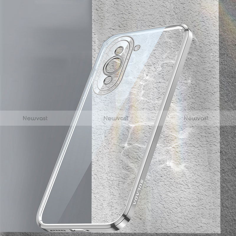 Ultra-thin Transparent TPU Soft Case Cover LD1 for Huawei Nova 10