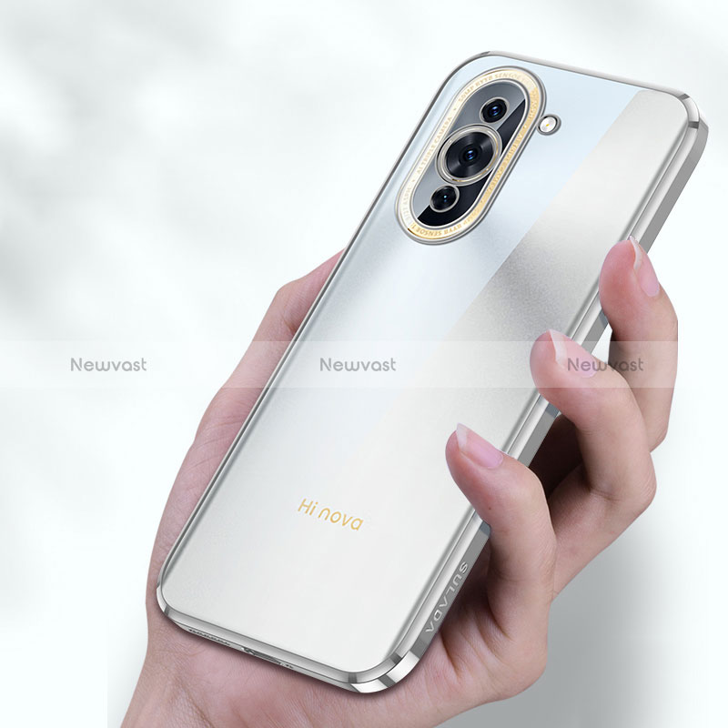 Ultra-thin Transparent TPU Soft Case Cover LD1 for Huawei Nova 10 Pro