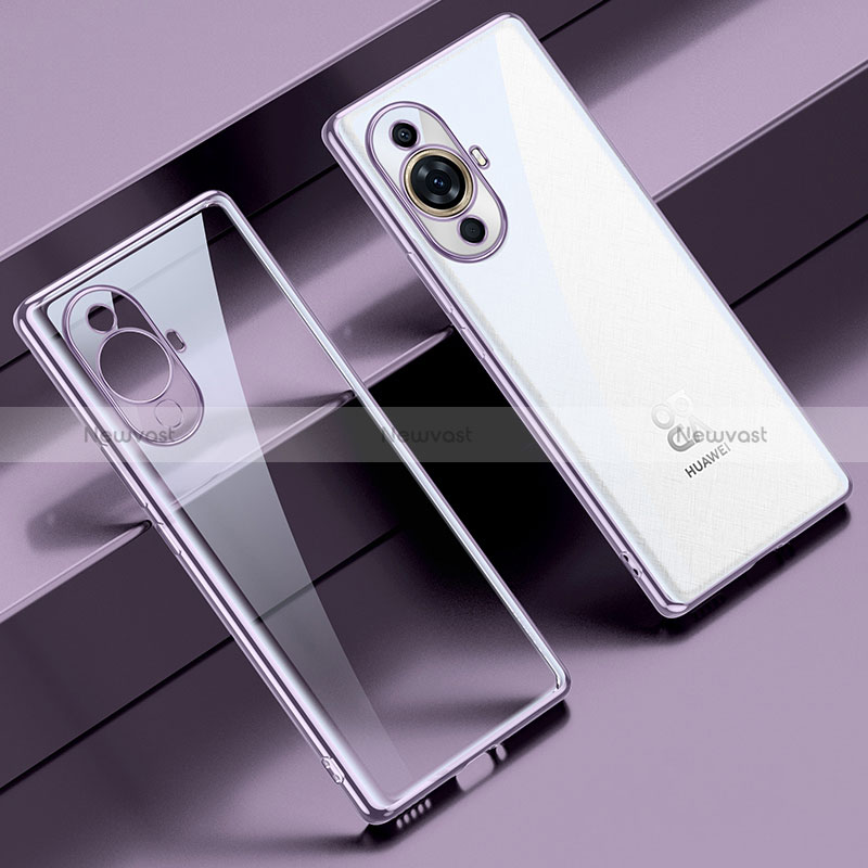 Ultra-thin Transparent TPU Soft Case Cover LD1 for Huawei Nova 11