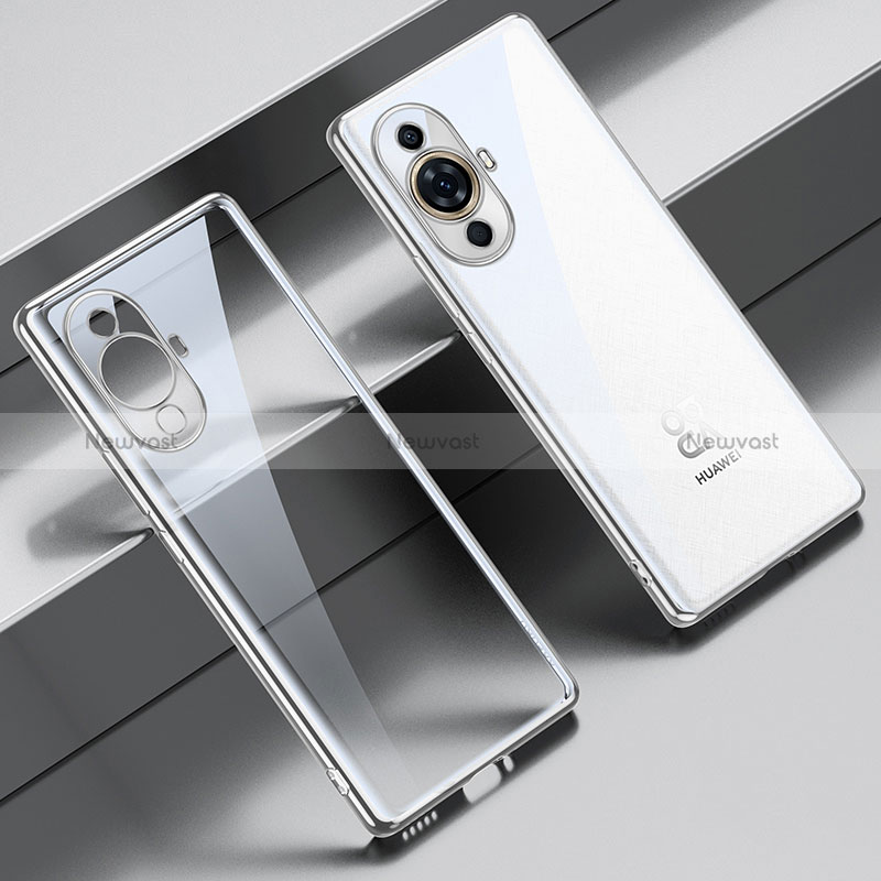 Ultra-thin Transparent TPU Soft Case Cover LD1 for Huawei Nova 11 Pro