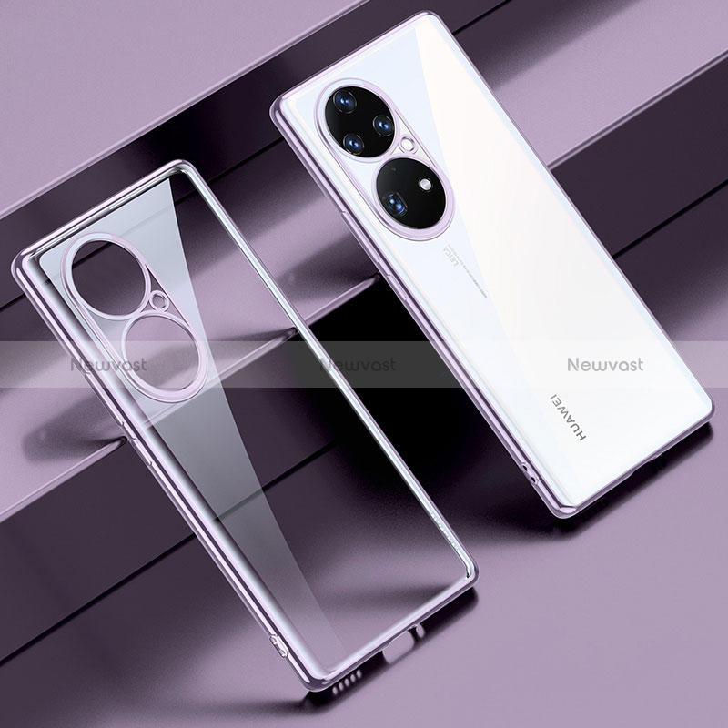 Ultra-thin Transparent TPU Soft Case Cover LD1 for Huawei P50