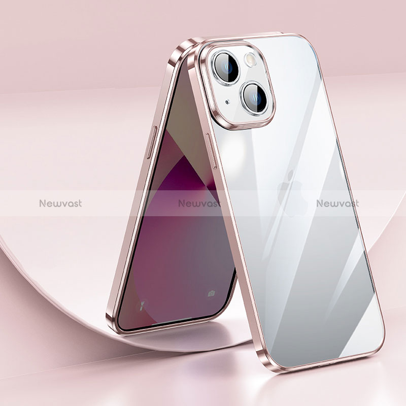 Ultra-thin Transparent TPU Soft Case Cover LD2 for Apple iPhone 13