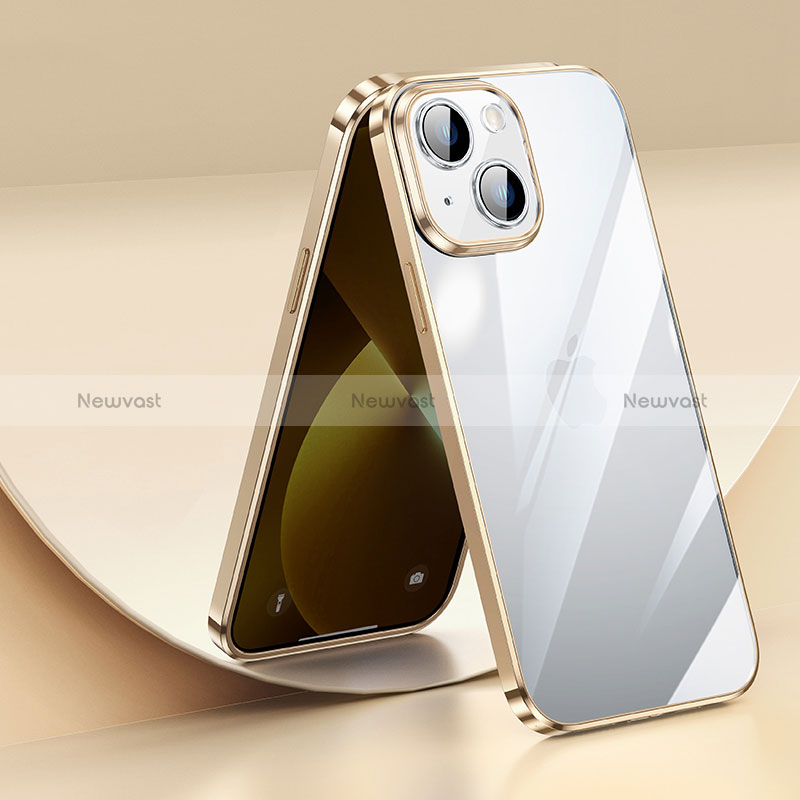 Ultra-thin Transparent TPU Soft Case Cover LD2 for Apple iPhone 14 Plus