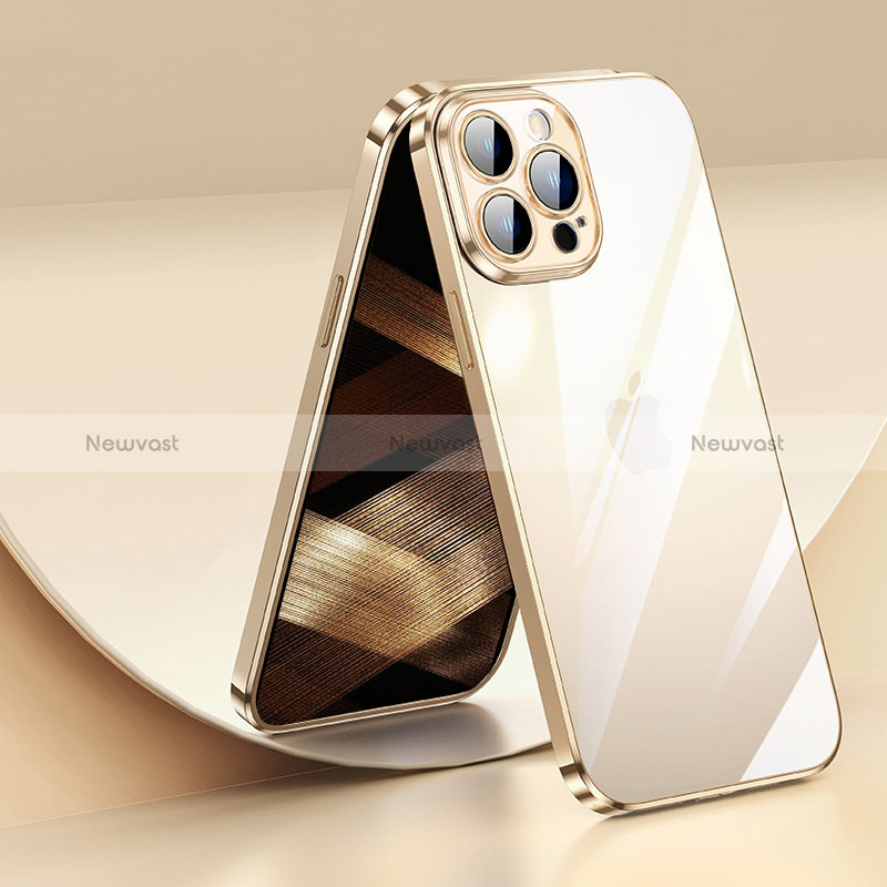 Ultra-thin Transparent TPU Soft Case Cover LD2 for Apple iPhone 15 Pro