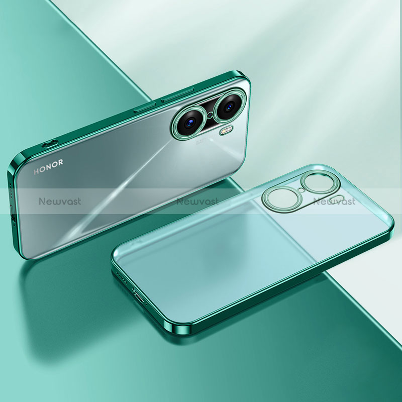 Ultra-thin Transparent TPU Soft Case Cover LD2 for Huawei Honor 60 Pro 5G