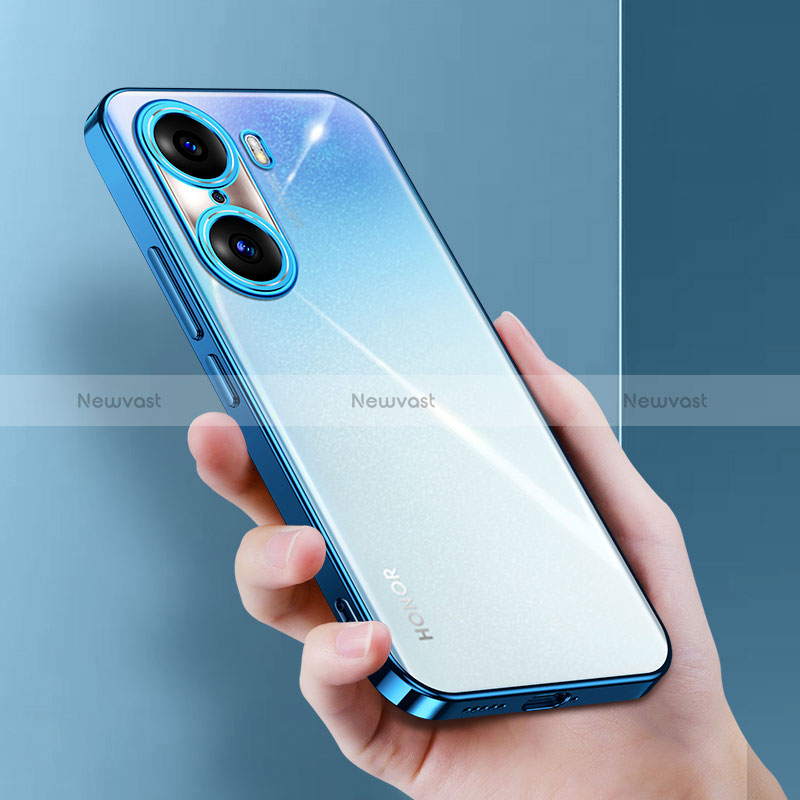 Ultra-thin Transparent TPU Soft Case Cover LD2 for Huawei Honor 60 Pro 5G