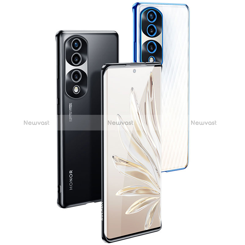 Ultra-thin Transparent TPU Soft Case Cover LD2 for Huawei Honor 70 Pro 5G