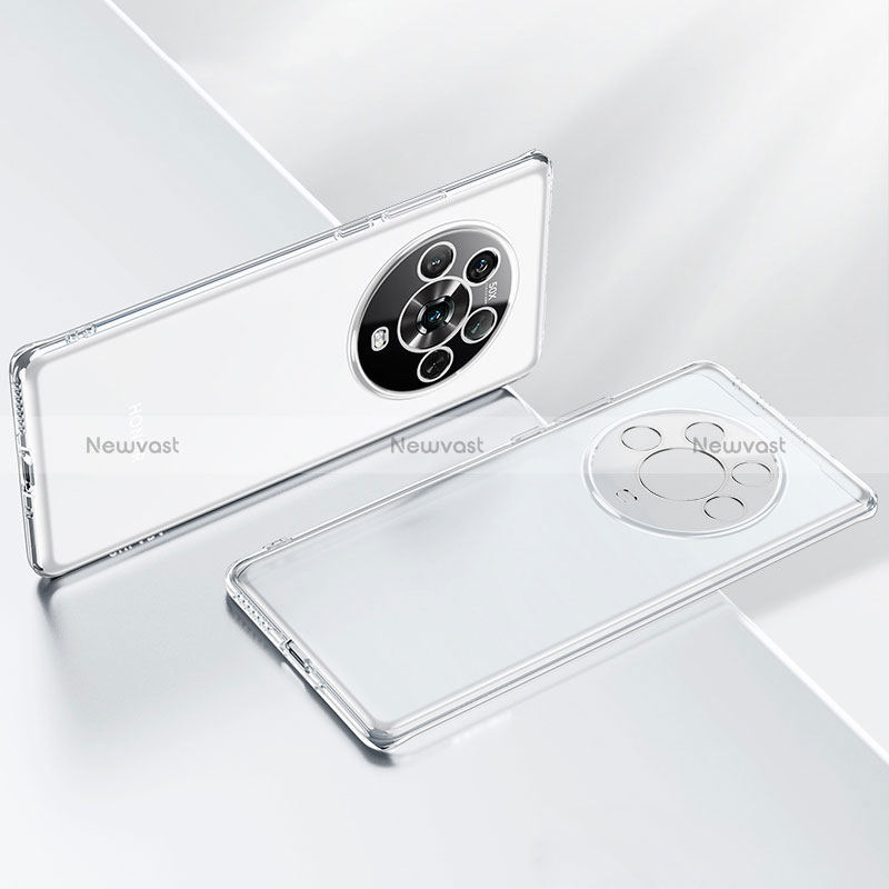 Ultra-thin Transparent TPU Soft Case Cover LD2 for Huawei Honor Magic4 5G