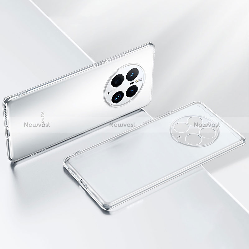 Ultra-thin Transparent TPU Soft Case Cover LD2 for Huawei Mate 50 Pro