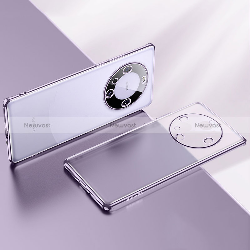 Ultra-thin Transparent TPU Soft Case Cover LD2 for Huawei Mate 60