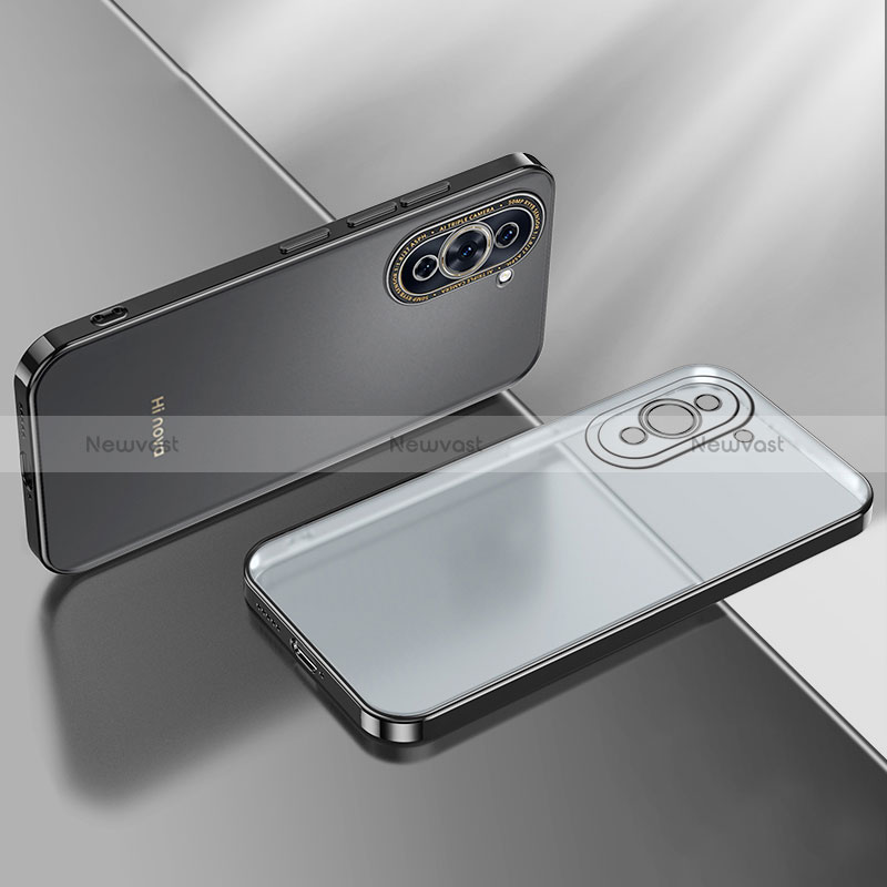 Ultra-thin Transparent TPU Soft Case Cover LD2 for Huawei Nova 10