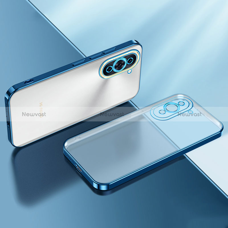 Ultra-thin Transparent TPU Soft Case Cover LD2 for Huawei Nova 10