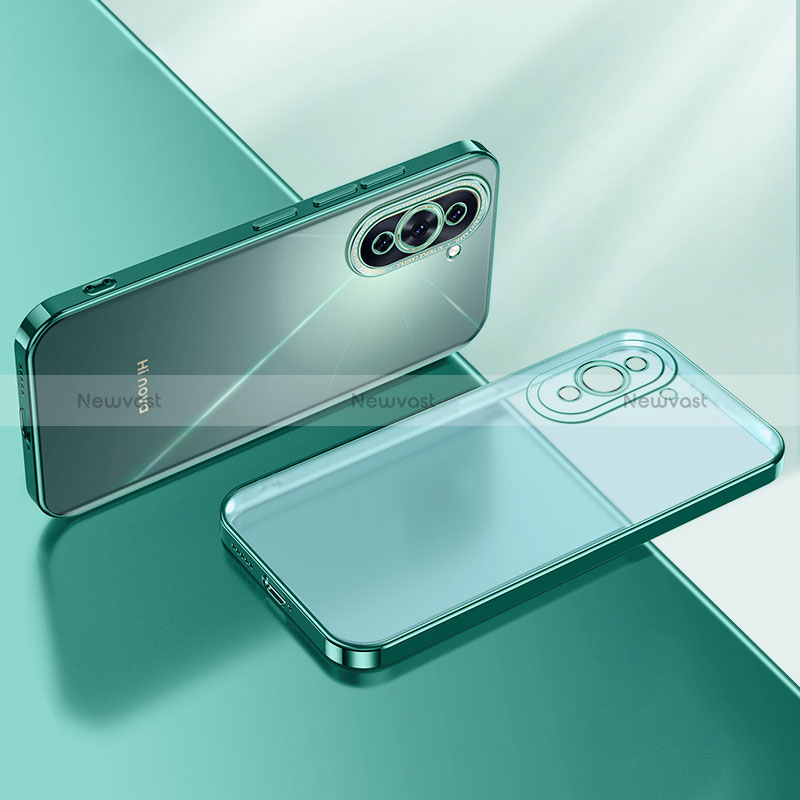 Ultra-thin Transparent TPU Soft Case Cover LD2 for Huawei Nova 10