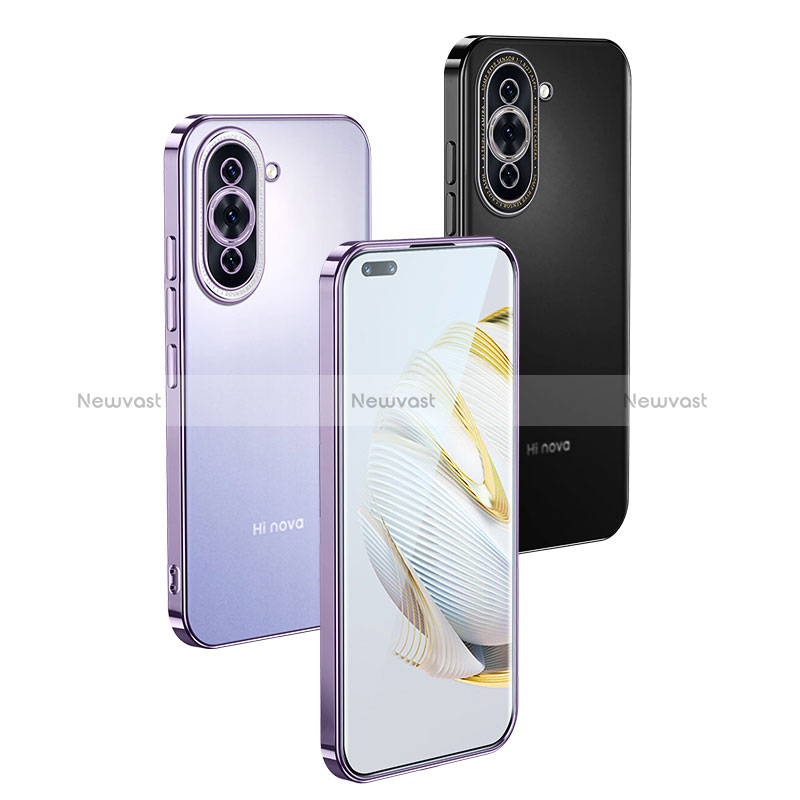 Ultra-thin Transparent TPU Soft Case Cover LD2 for Huawei Nova 10 Pro