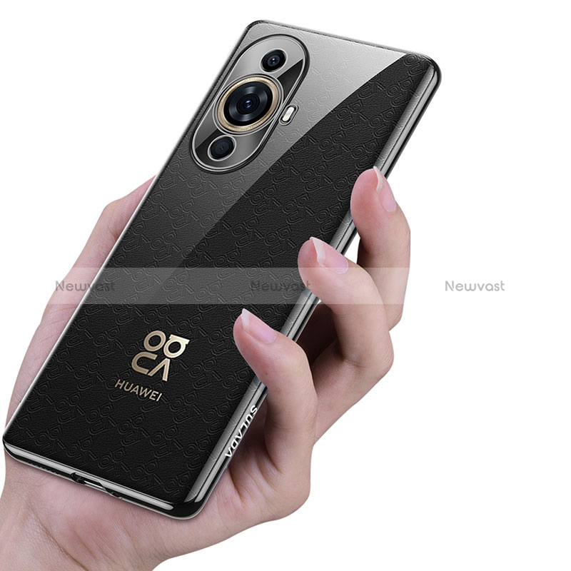 Ultra-thin Transparent TPU Soft Case Cover LD2 for Huawei Nova 11