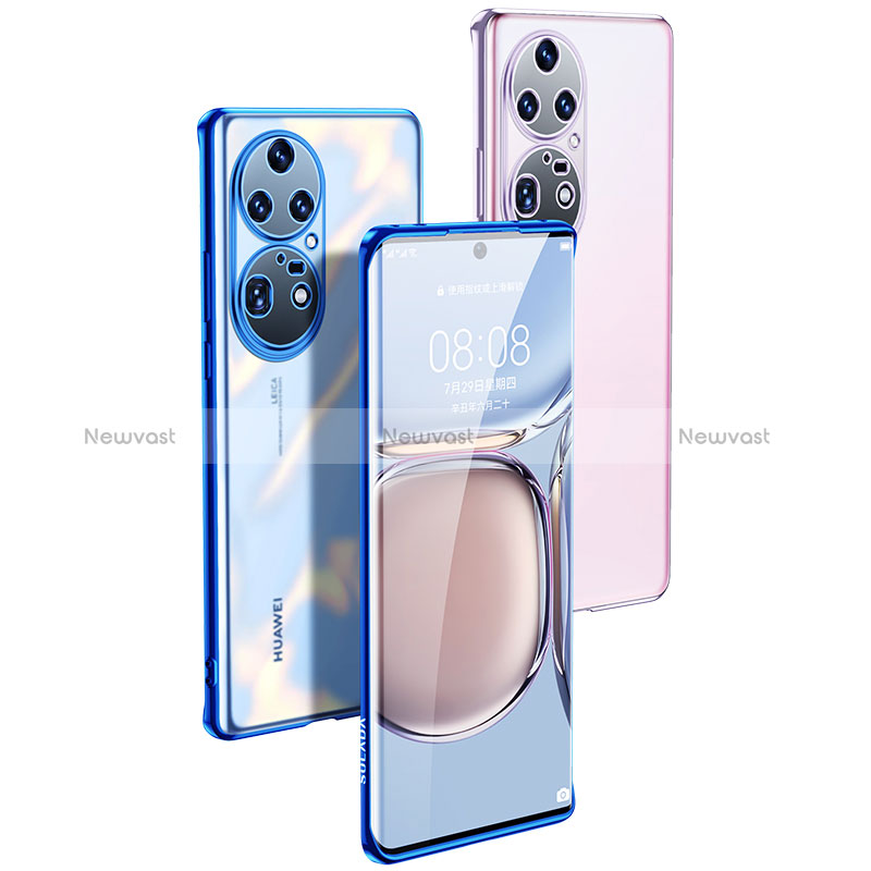 Ultra-thin Transparent TPU Soft Case Cover LD2 for Huawei P50