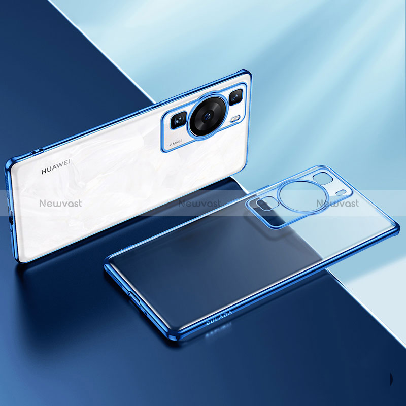 Ultra-thin Transparent TPU Soft Case Cover LD2 for Huawei P60