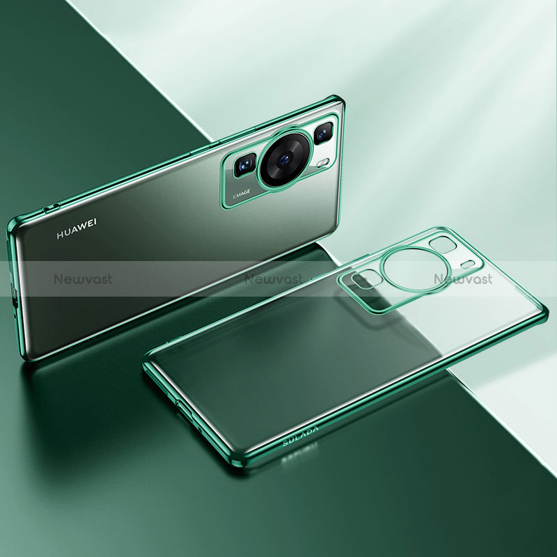 Ultra-thin Transparent TPU Soft Case Cover LD2 for Huawei P60