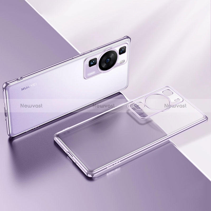 Ultra-thin Transparent TPU Soft Case Cover LD2 for Huawei P60