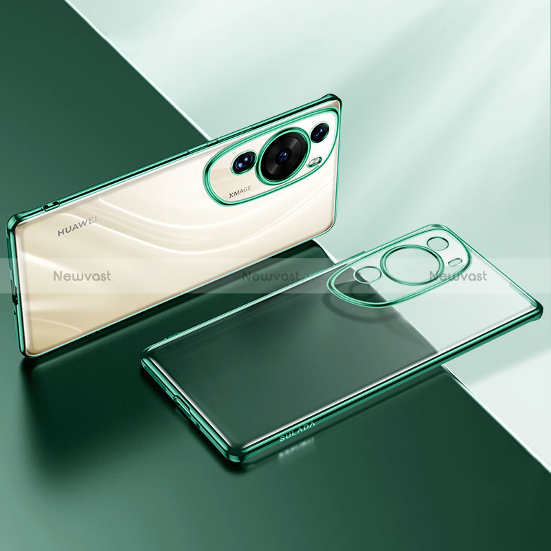 Ultra-thin Transparent TPU Soft Case Cover LD2 for Huawei P60 Art