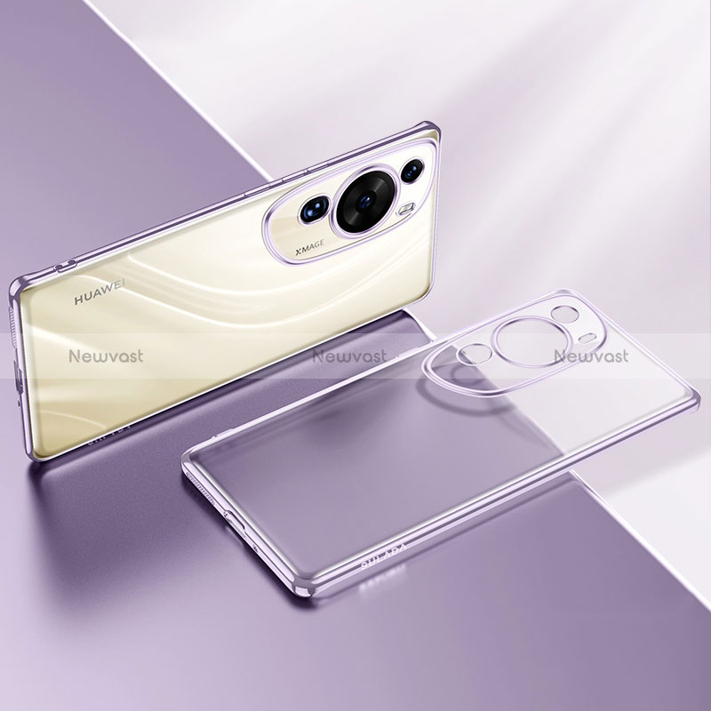 Ultra-thin Transparent TPU Soft Case Cover LD2 for Huawei P60 Art