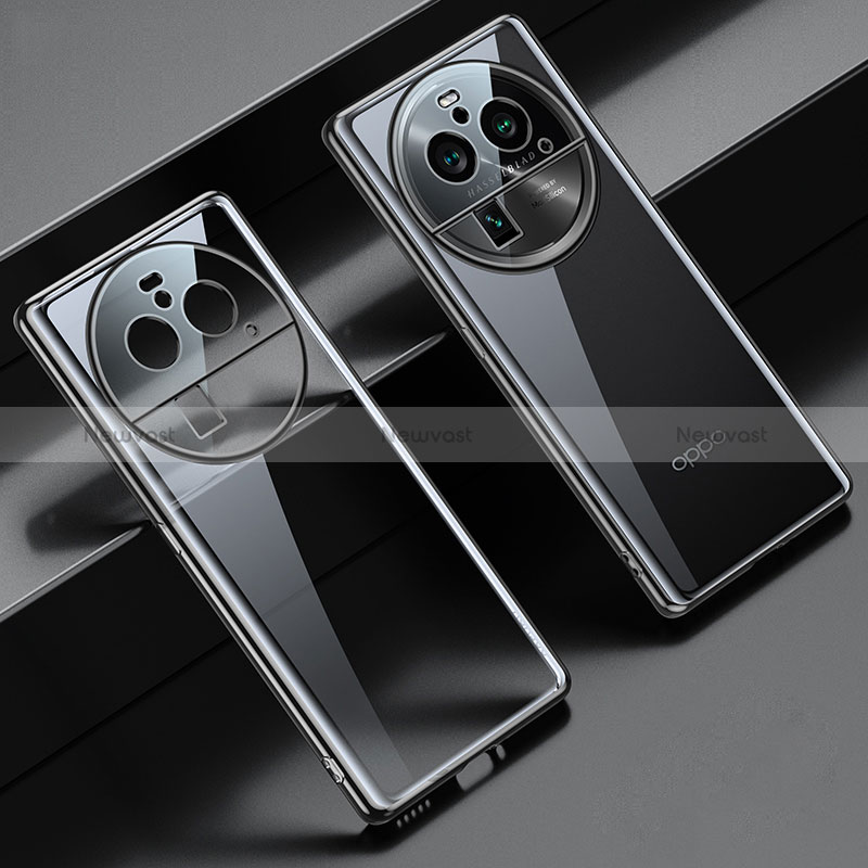 Ultra-thin Transparent TPU Soft Case Cover LD2 for Oppo Find X6 Pro 5G