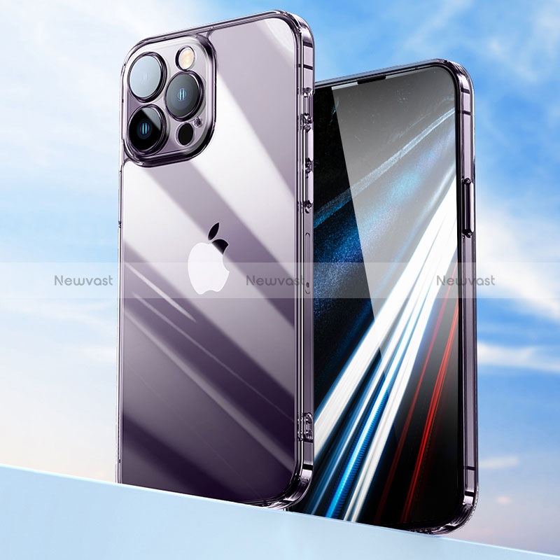 Ultra-thin Transparent TPU Soft Case Cover LD3 for Apple iPhone 14 Plus