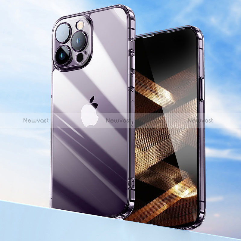 Ultra-thin Transparent TPU Soft Case Cover LD3 for Apple iPhone 15