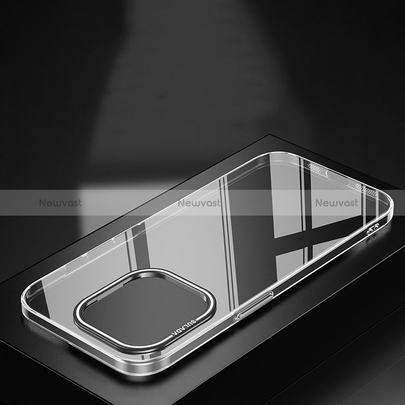 Ultra-thin Transparent TPU Soft Case Cover LD6 for Apple iPhone 15 Pro