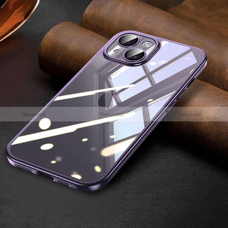 Ultra-thin Transparent TPU Soft Case Cover LD7 for Apple iPhone 14 Plus