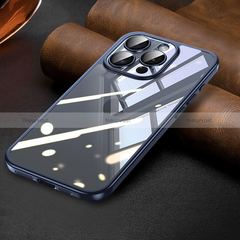 Ultra-thin Transparent TPU Soft Case Cover LD7 for Apple iPhone 15 Pro