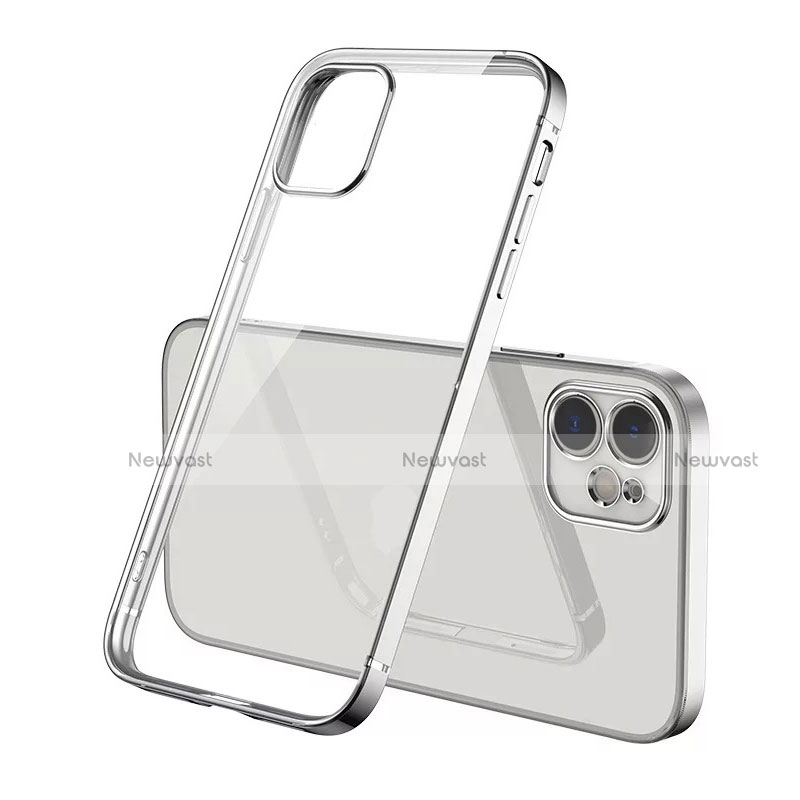 Ultra-thin Transparent TPU Soft Case Cover N01 for Apple iPhone 12