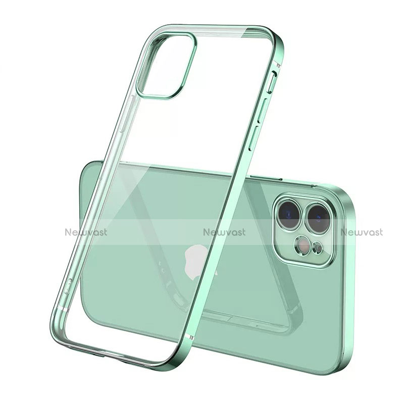 Ultra-thin Transparent TPU Soft Case Cover N01 for Apple iPhone 12