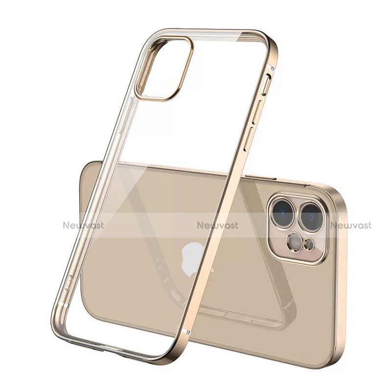 Ultra-thin Transparent TPU Soft Case Cover N01 for Apple iPhone 12 Mini