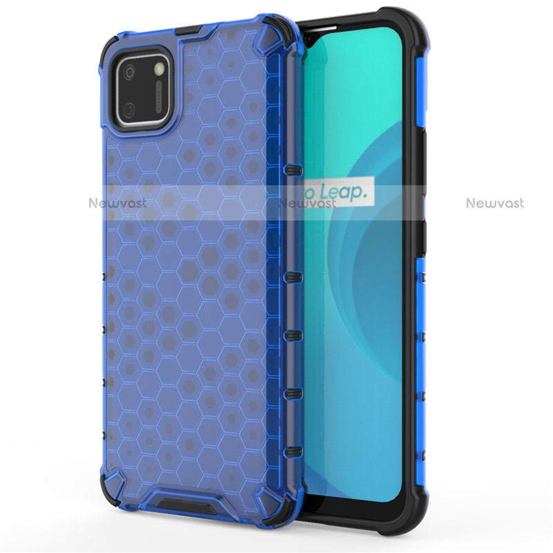 Ultra-thin Transparent TPU Soft Case Cover P01 for Realme C11