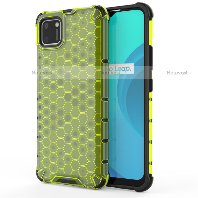 Ultra-thin Transparent TPU Soft Case Cover P01 for Realme C11