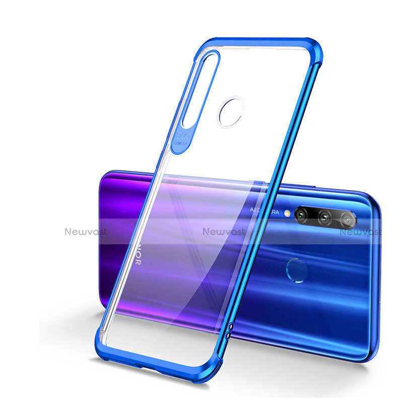 Ultra-thin Transparent TPU Soft Case Cover S01 for Huawei Honor 10i