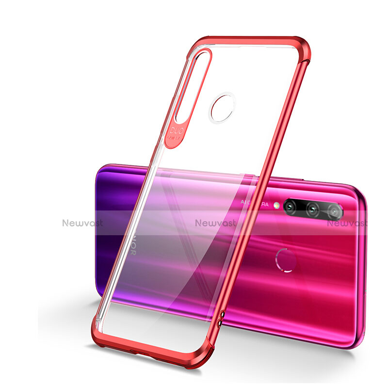 Ultra-thin Transparent TPU Soft Case Cover S01 for Huawei Honor 10i