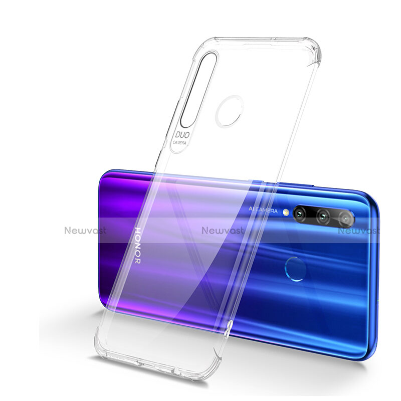 Ultra-thin Transparent TPU Soft Case Cover S01 for Huawei Honor 10i