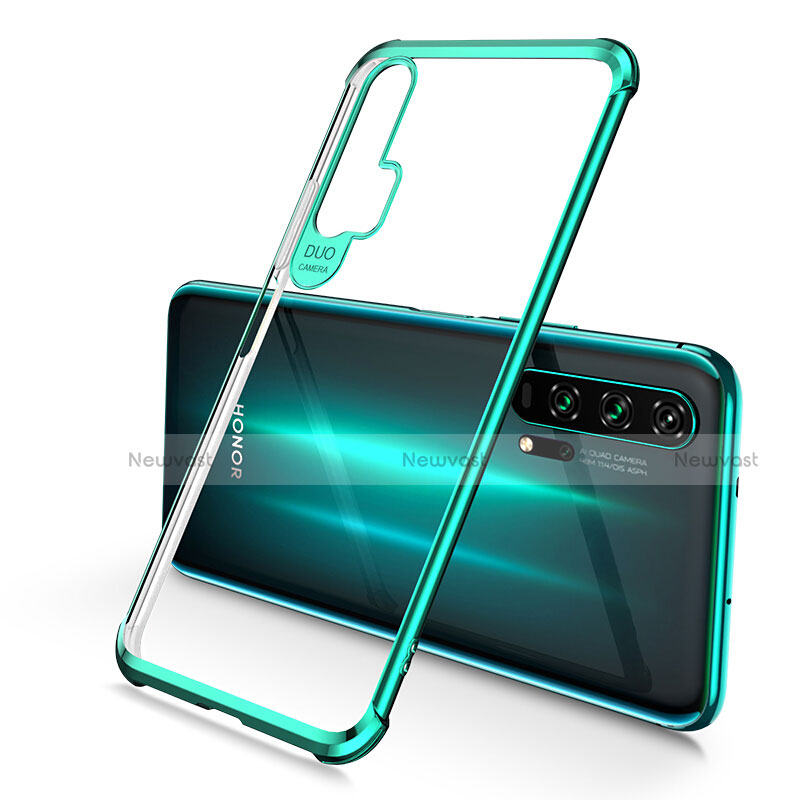 Ultra-thin Transparent TPU Soft Case Cover S01 for Huawei Honor 20 Pro