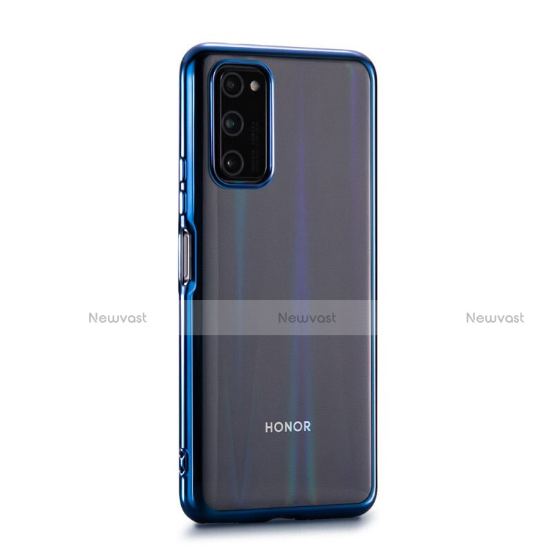 Ultra-thin Transparent TPU Soft Case Cover S01 for Huawei Honor V30 5G