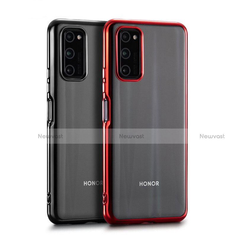 Ultra-thin Transparent TPU Soft Case Cover S01 for Huawei Honor V30 Pro 5G