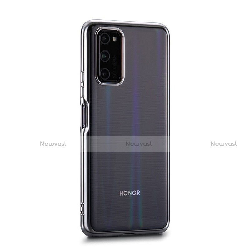 Ultra-thin Transparent TPU Soft Case Cover S01 for Huawei Honor V30 Pro 5G