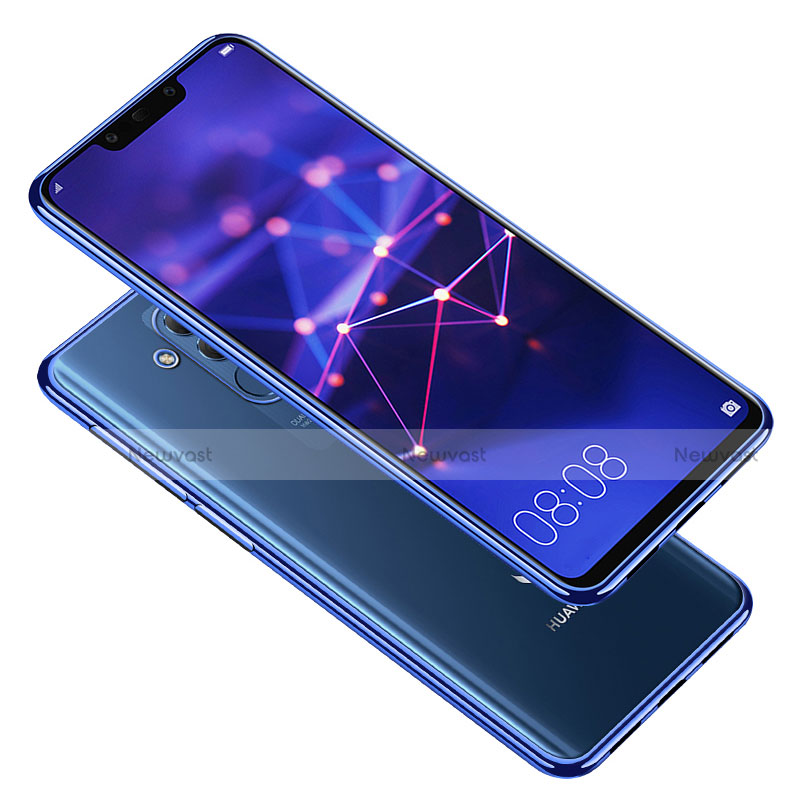 Ultra-thin Transparent TPU Soft Case Cover S01 for Huawei Mate 20 Lite