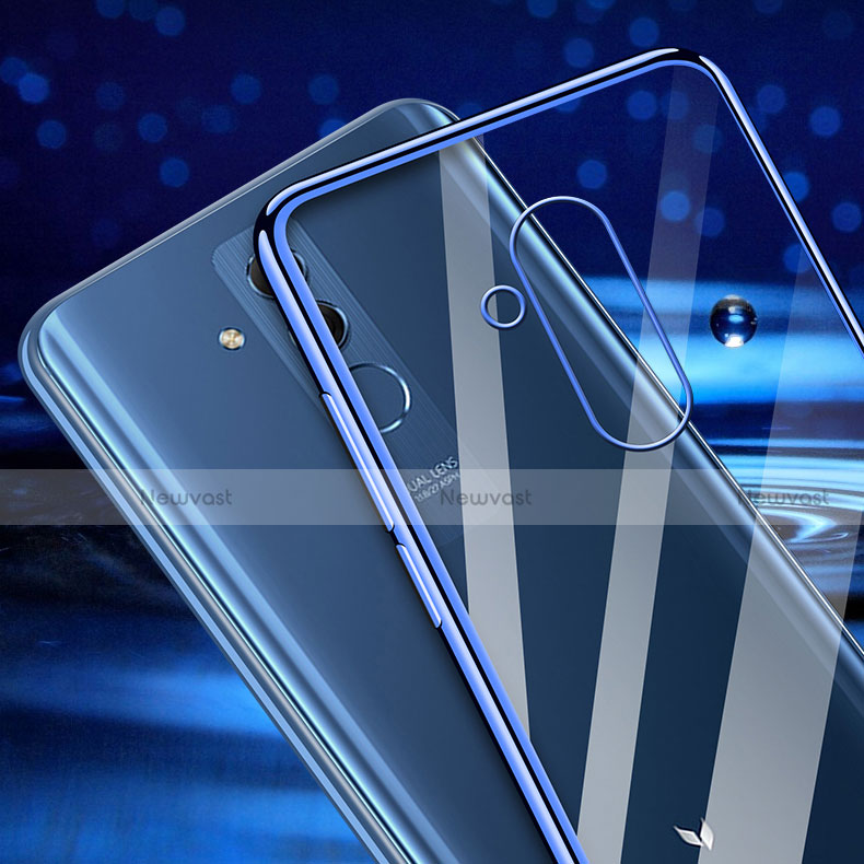 Ultra-thin Transparent TPU Soft Case Cover S01 for Huawei Mate 20 Lite